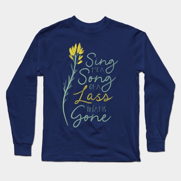 Sing Me a Song Long Sleeve T-Shirt by sadsquatch